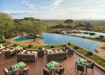 four season safari lodge maji te